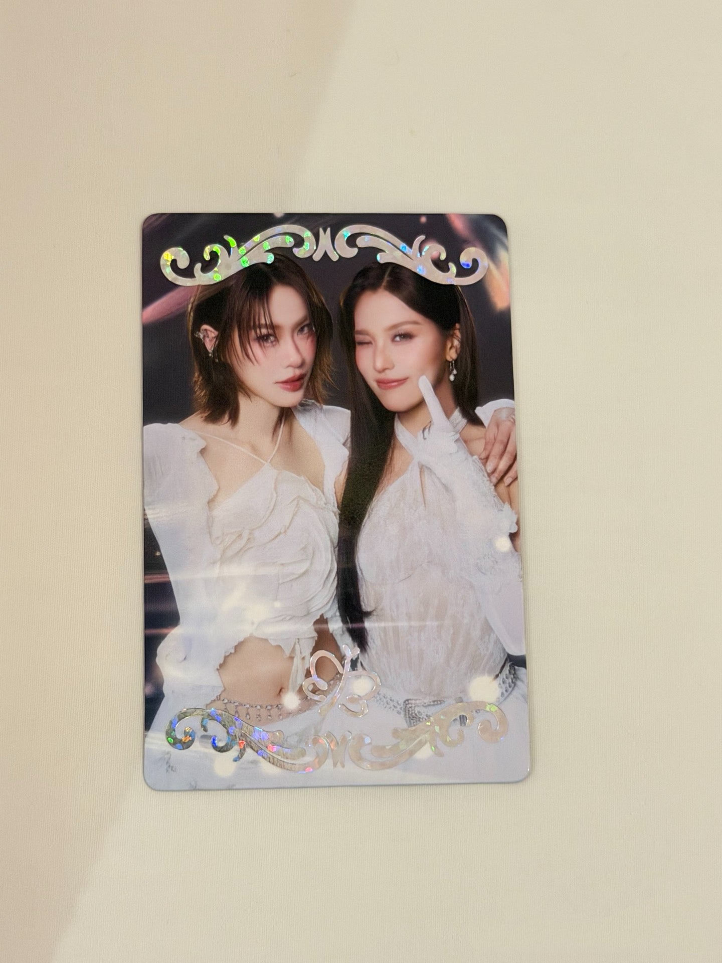 GMMTV 2026 Blush Blossom Fan Fest EmiBonnie Secret Photocard