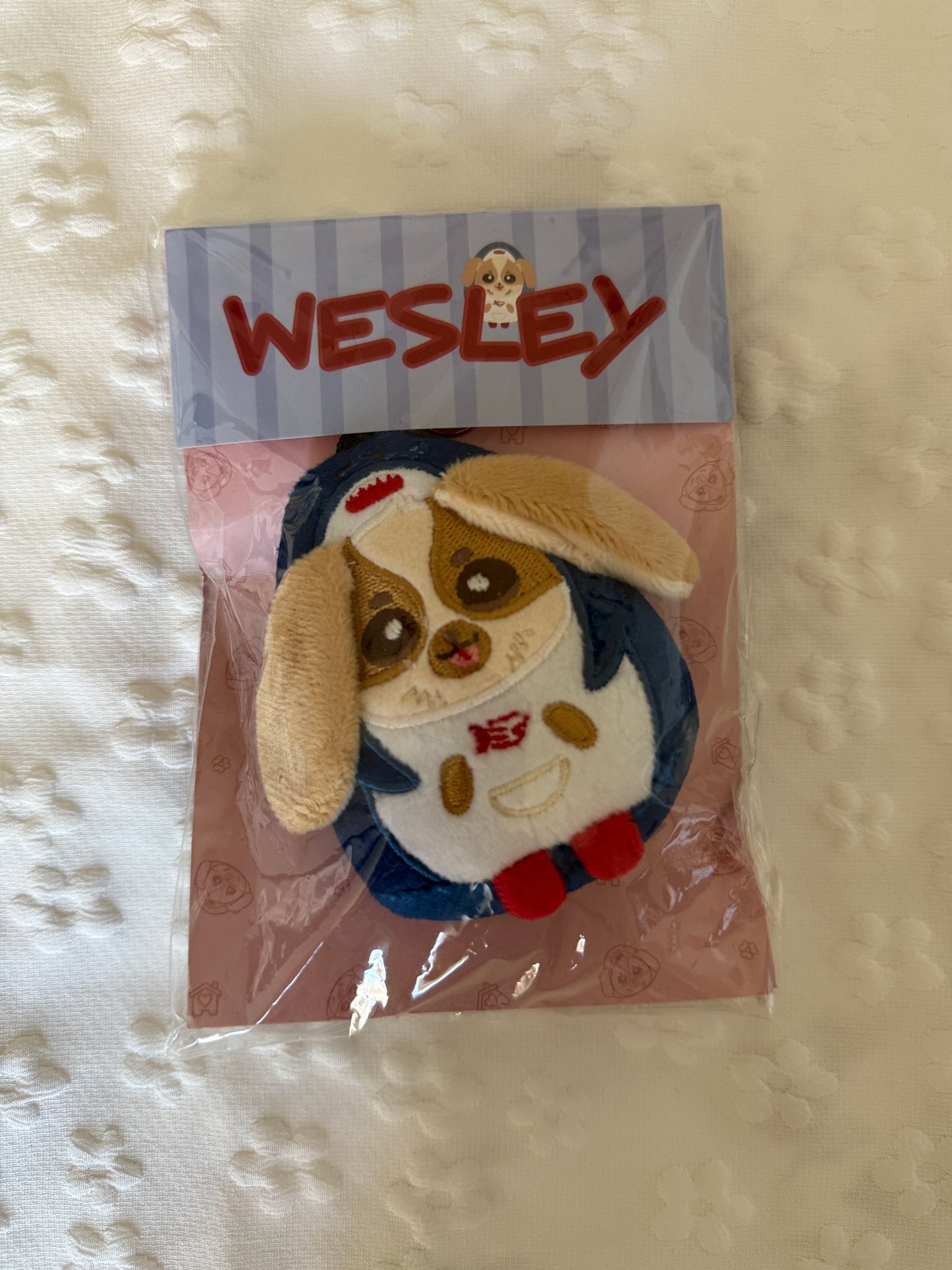 GMMTV WilliamEst Wesley Mini Doll keychain