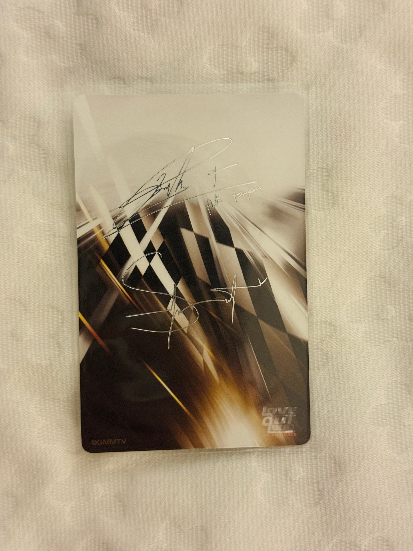 GMMTV Love Out Loud Fan Fest 2026 PerthSanta Secret Photocard