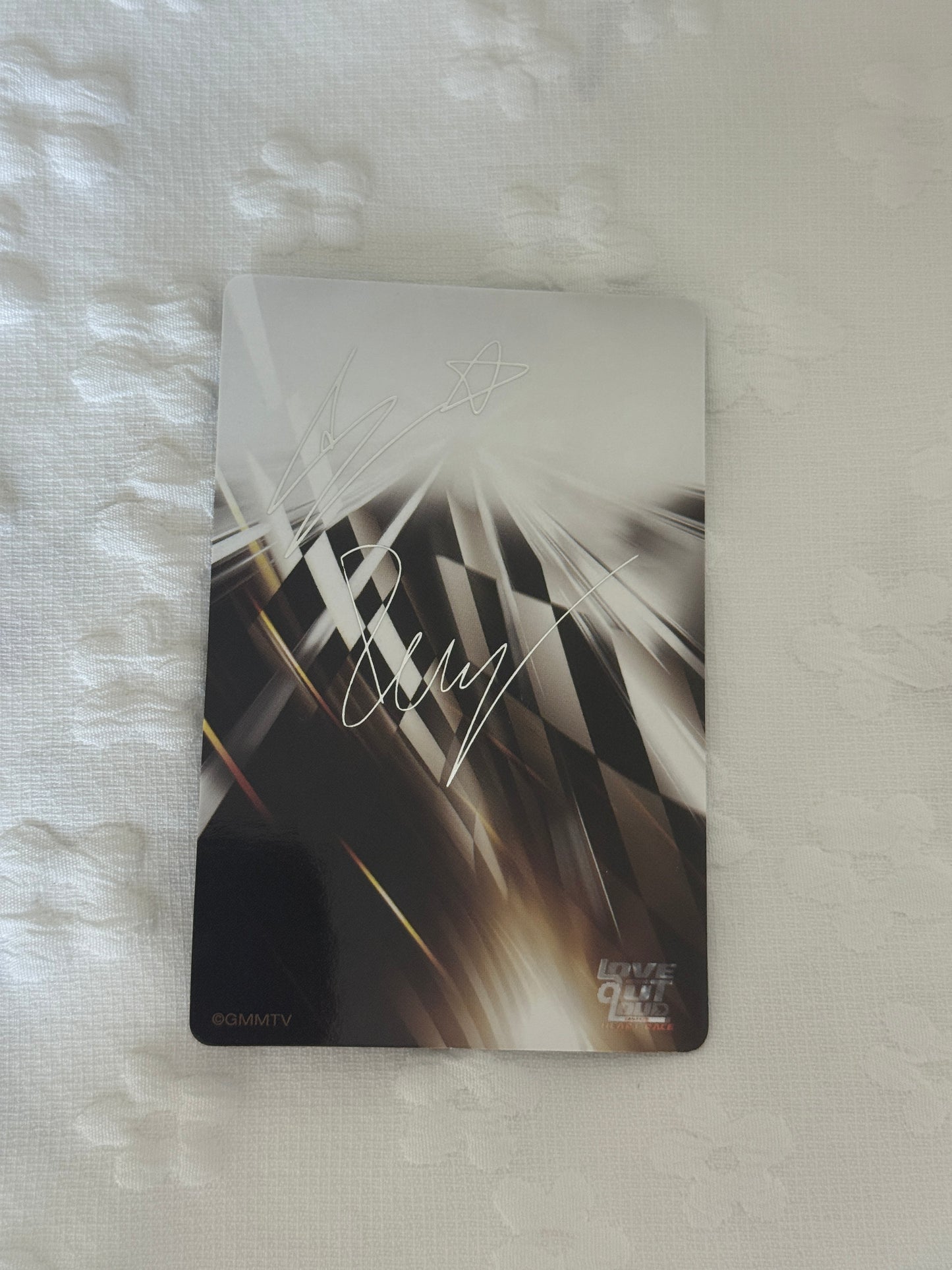 GMMTV Love Out Loud Fan Fest 2026 BounPrem Secret Photocard