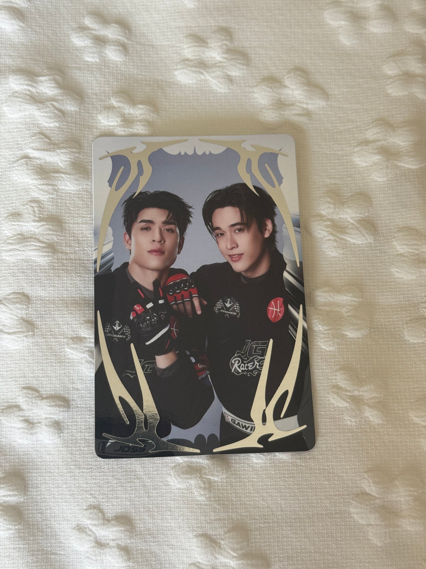 GMMTV Love Out Loud Fan Fest 2026 JossGawin Secret Photocard