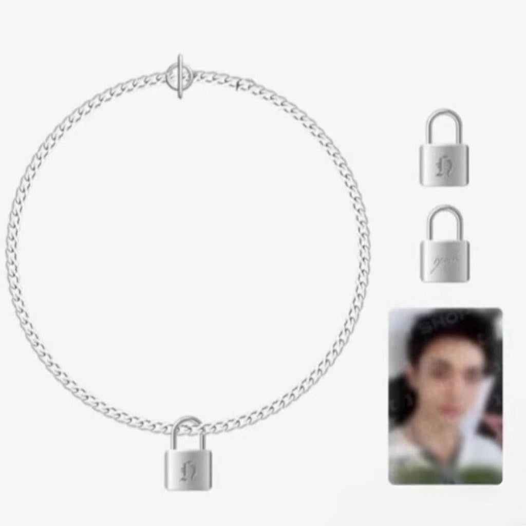 Straykids Hyunjin Dominate Celebrate Necklace