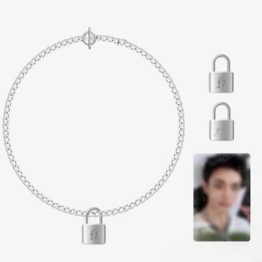 Straykids Hyunjin Dominate Celebrate Necklace
