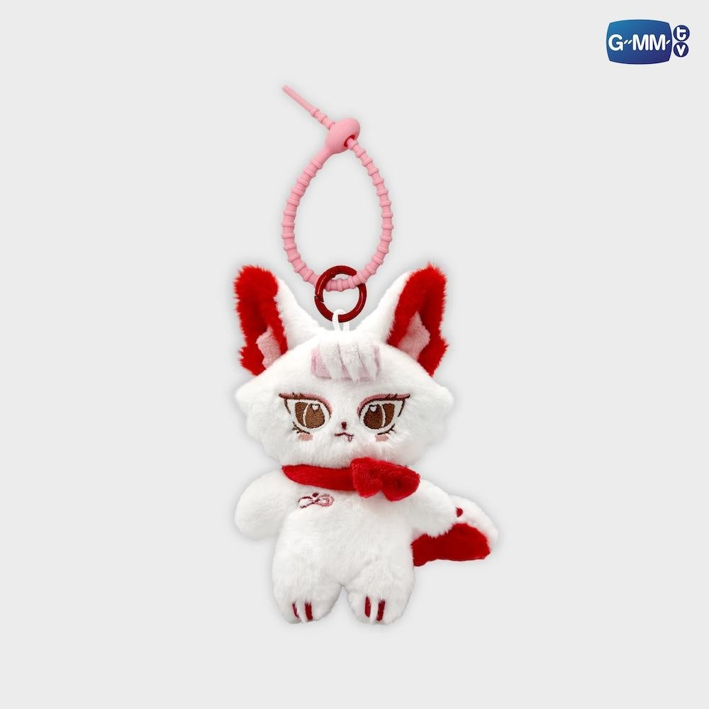 GMMTV JanJingjing Blush Blossom Fan Fest Jewel Doll Keychain