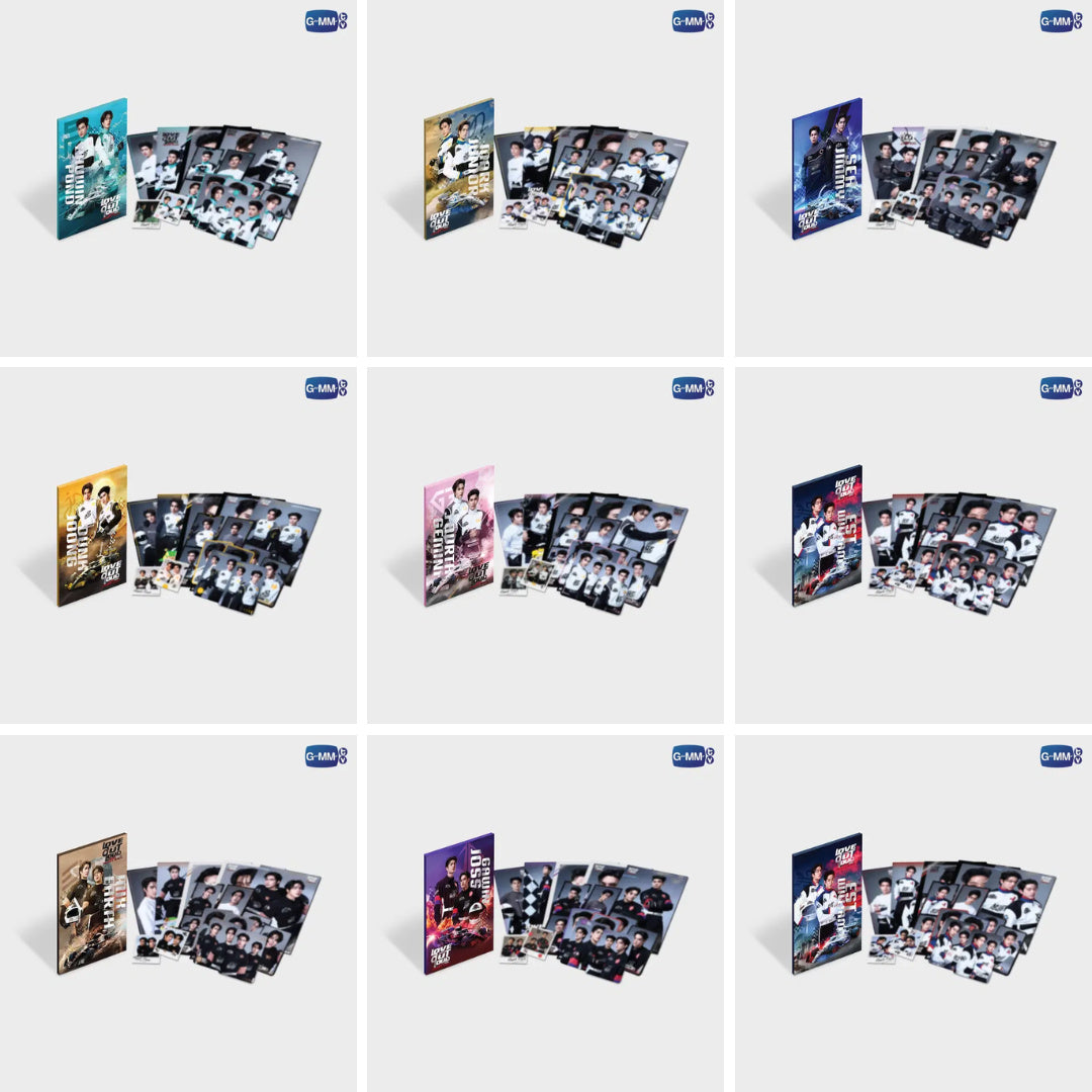GMMTV-Love Out Loud Fan Fest 2026 : Heart Race Mini Photo Set