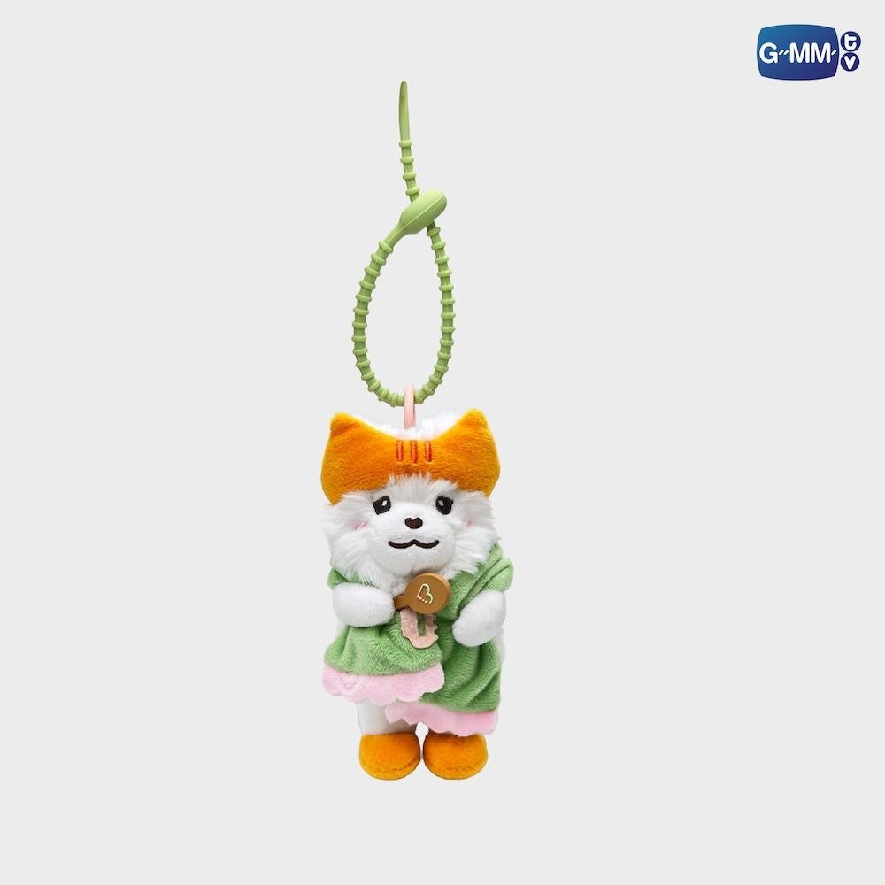 GMMTV Blush Blossom Fan Fest 2026 MilkLove MuvMuv Doll Keychain