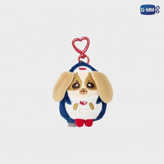 GMMTV WilliamEst Wesley Mini Doll keychain