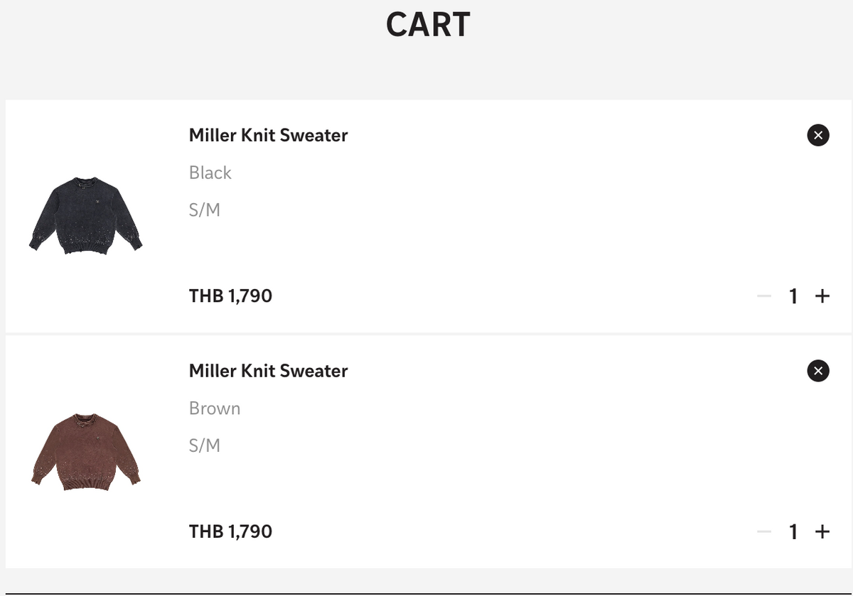 Reserved Listing – 2 Merge Knit Sweaters