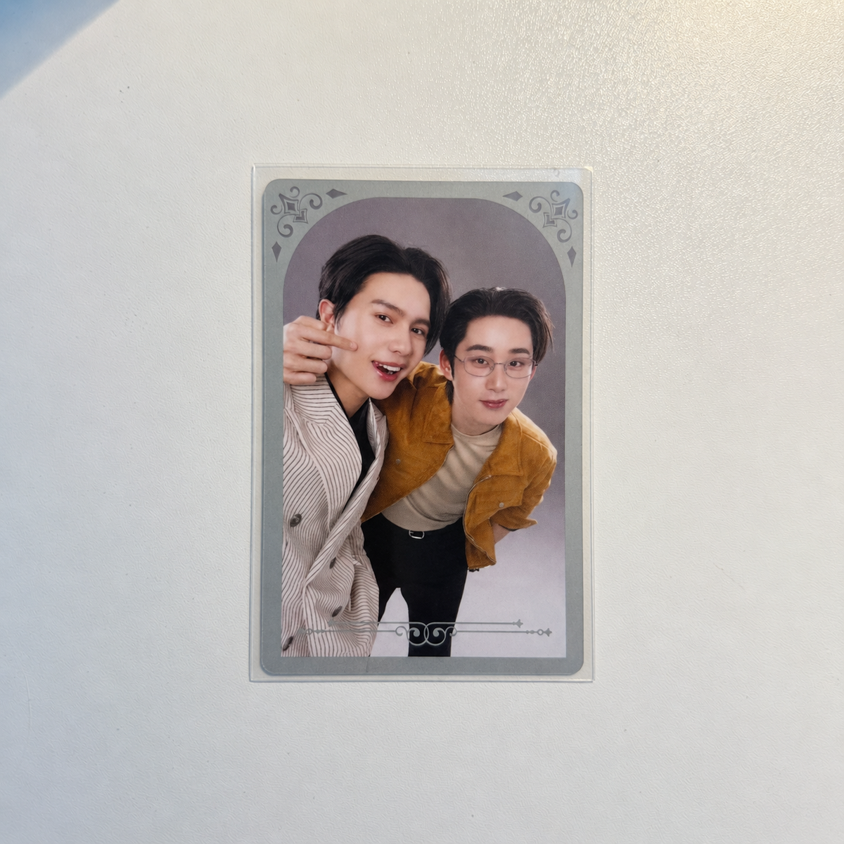 GMMTV Peach and Me WilliamEst Secret Photocard