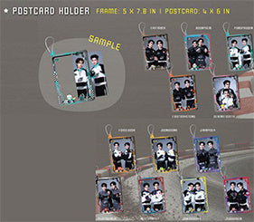 GMMTV-Love Out Loud Fan Fest 2026 : Heart Race Postcard Holder