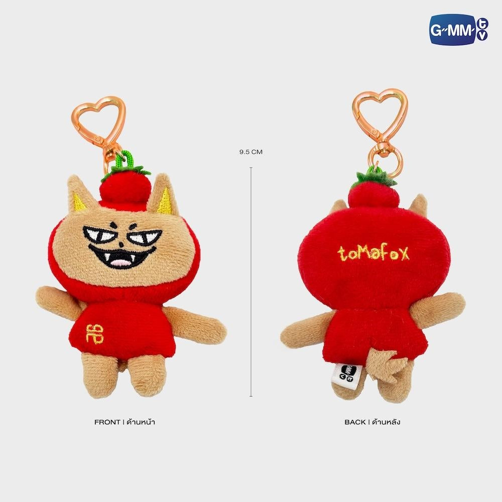 GMMTV 2025 STARLYMPICS TINY FRIENDS DOLL KEYCHAINS