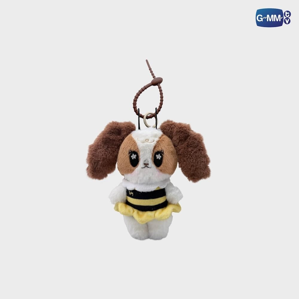 GMMTV ViewMim Blush Blossom Fan Fest Vimmy Doll Keychain
